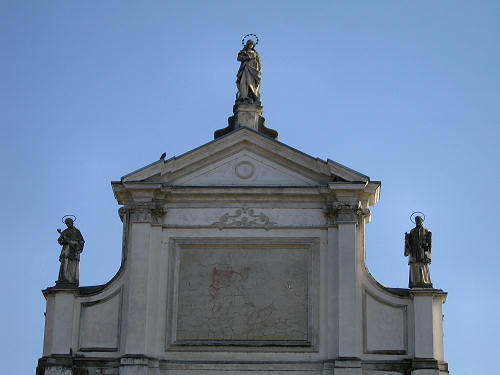 San Giorgio in Bosco, chiesa parrocchiale