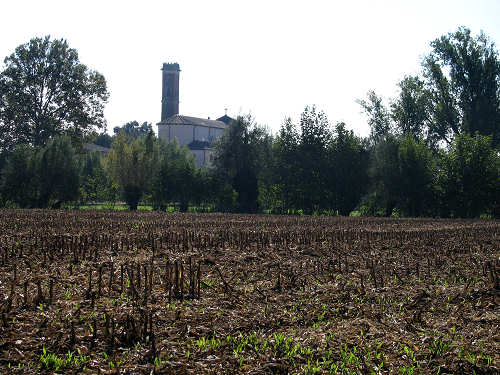 San Giorgio in Bosco, Lobia