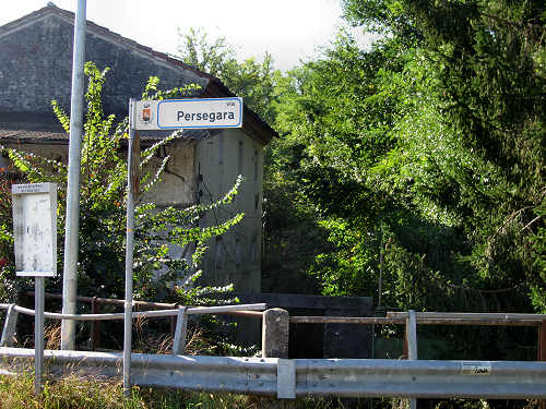 San Giorgio in Bosco, Persegara