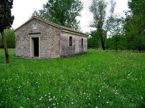 Palude di Onara a Tombolo, risorgive del fiume Tergola