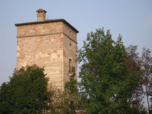 Campodoro, Bevadoro, Torre Rossa