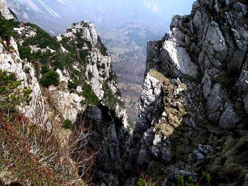 rifugio Bertagnoli alla Piatta, passo Scagina, monte Gramolon