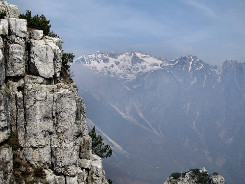 rifugio Bertagnoli alla Piatta, passo Scagina, monte Gramolon