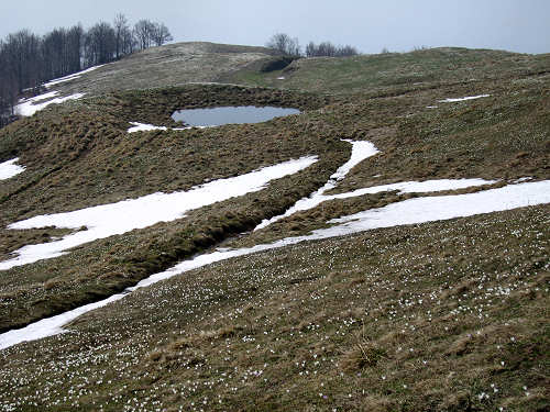 rifugio Bertagnoli alla Piatta, passo Scagina, monte Gramolon