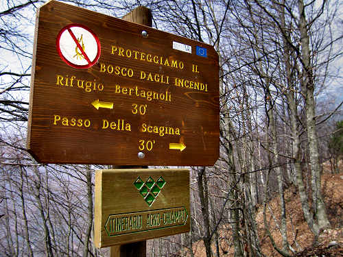 rifugio Bertagnoli alla Piatta, passo Scagina, monte Gramolon