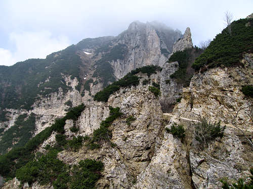 rifugio Bertagnoli alla Piatta, passo Scagina, monte Gramolon