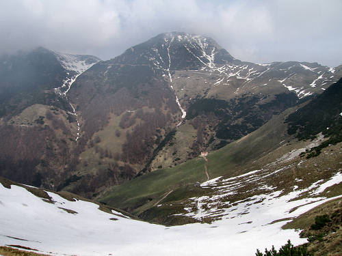 rifugio Bertagnoli alla Piatta, passo Scagina, monte Gramolon