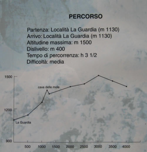 Sentiero delle Mole all'alpe di Capogrosso, Recoaro Terme