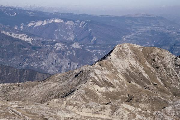 Cima Palon, massiccio del monte Pasubio