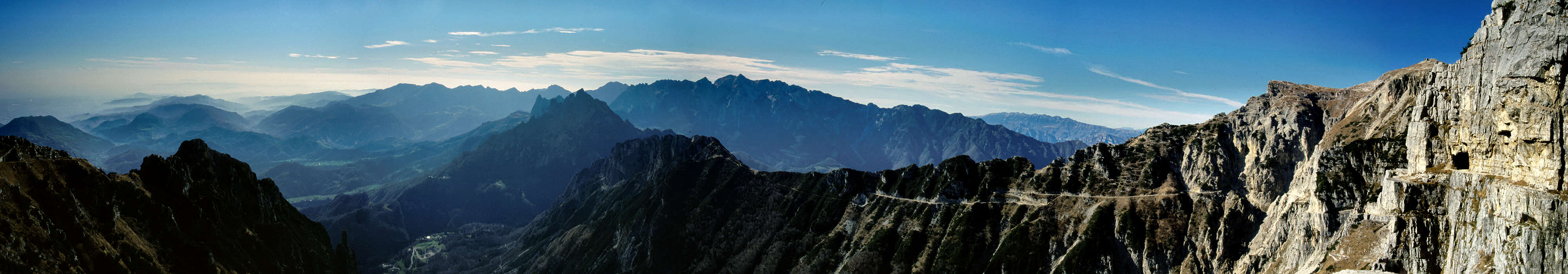 Monte Pasubio, Piccole Dolomiti