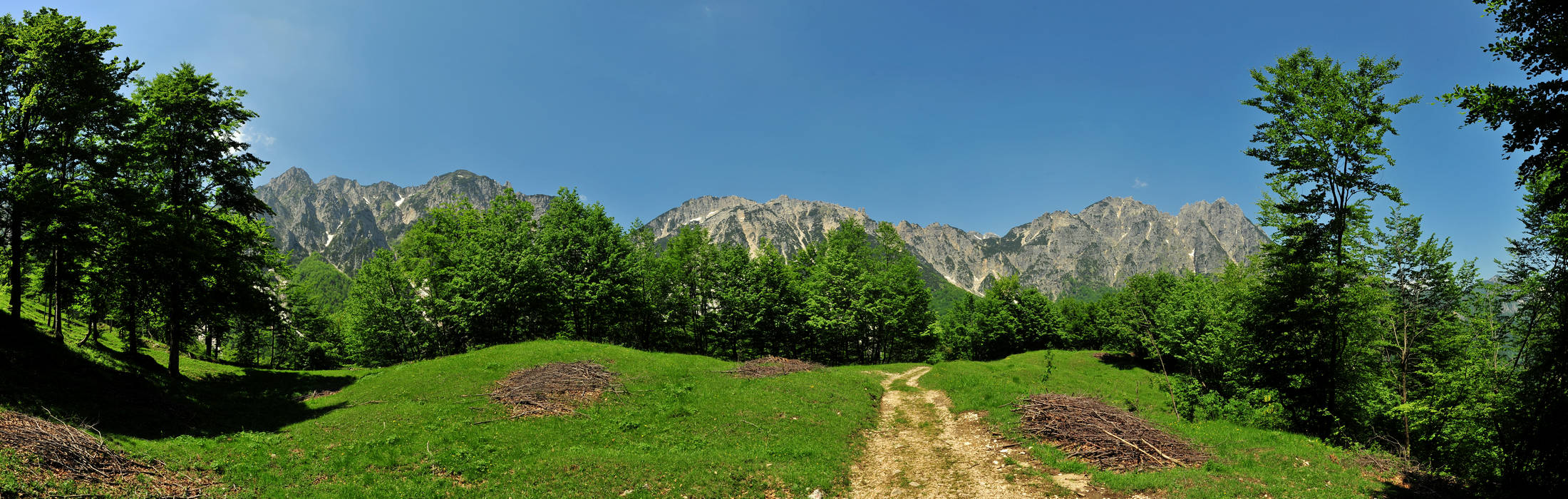 Recoaro, colle della Gazza, Agno di Lora