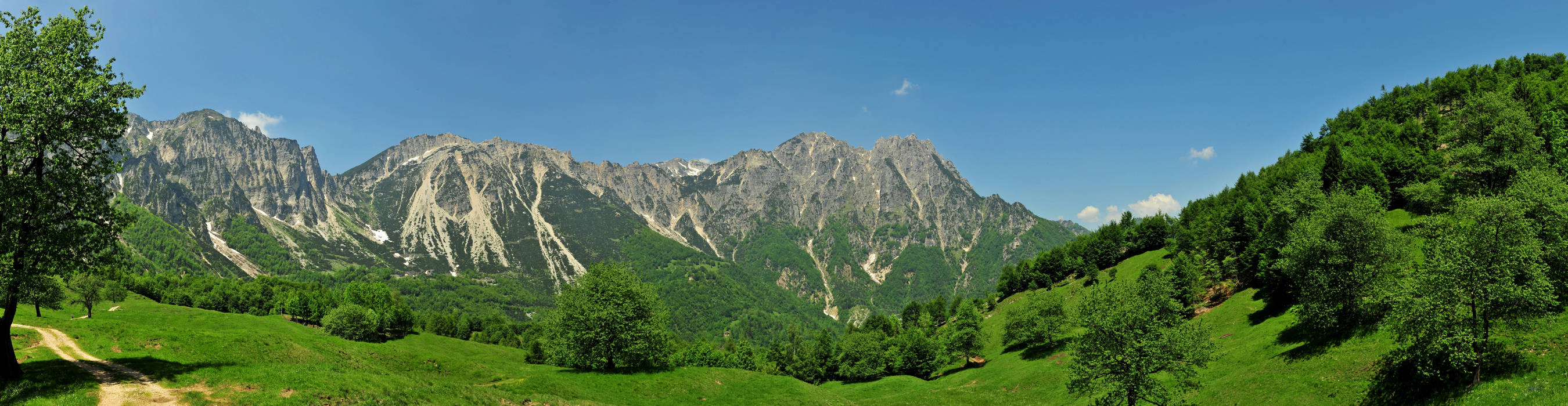 Recoaro, colle della Gazza, Agno di Lora