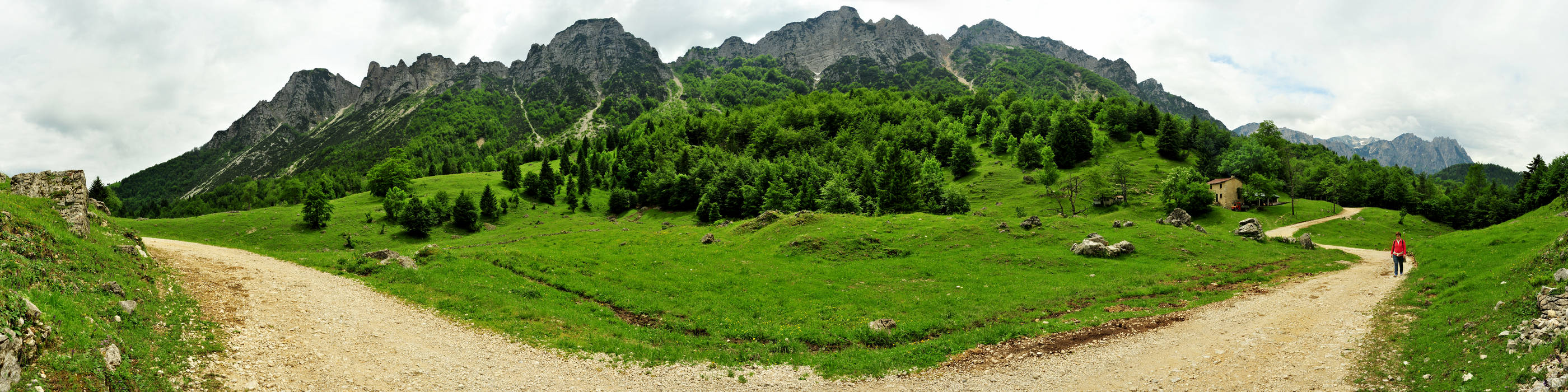 Altopiano delle Montagnole a Recoaro Mille, Piccole Dolomiti