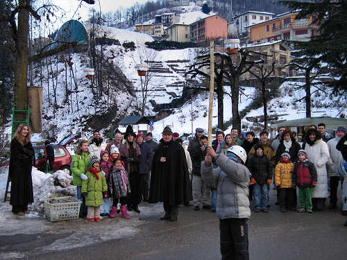 Palio dela Stria a Recoaro Terme