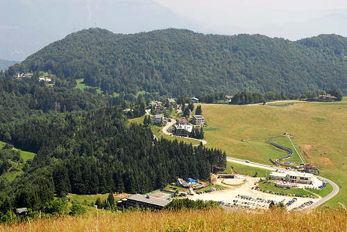 Recoaro 1000, Pizzegoro Monte Falcone