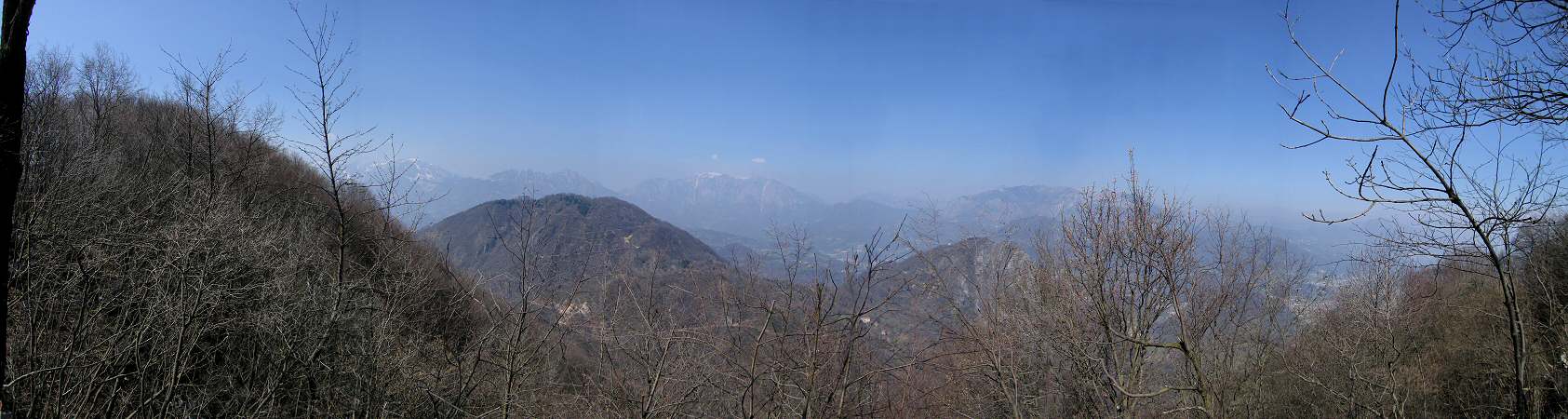 Monte Scandolara, Passo del Zovo, Schio Valdagno, Piccole Dolomiti Alto Vicentino
