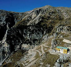 rifugio Papa al Pasubio