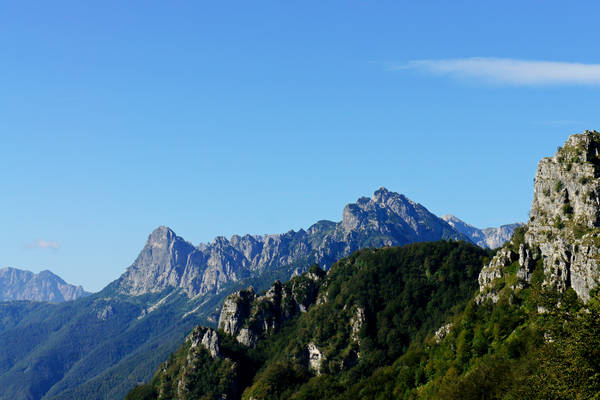 salita al rifugio Papa al Pasubio, strada Scarubbi strada Eroi