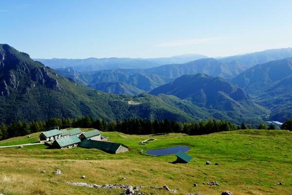 salita al rifugio Papa al Pasubio, strada Scarubbi strada Eroi