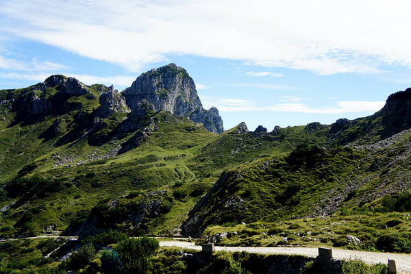 salita al rifugio Papa al Pasubio, strada Scarubbi strada Eroi