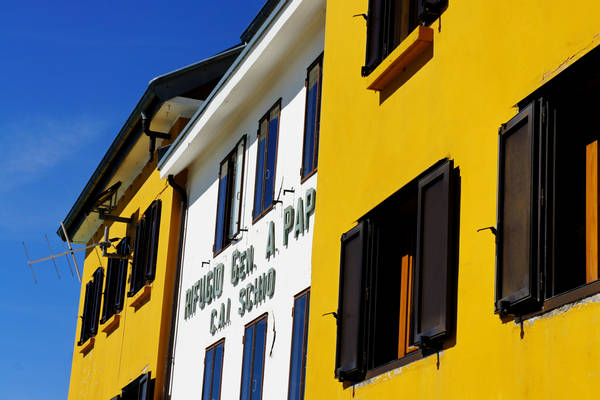 salita al rifugio Papa al Pasubio, strada Scarubbi strada Eroi