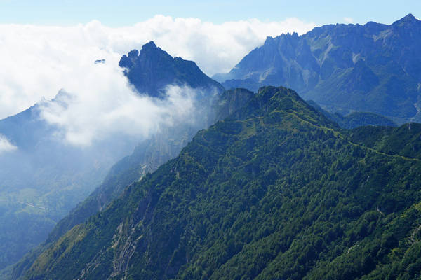 salita al rifugio Papa al Pasubio, strada Scarubbi strada Eroi