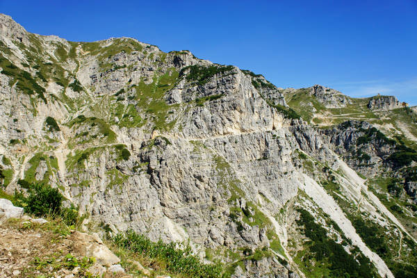 salita al rifugio Papa al Pasubio, strada Scarubbi strada Eroi