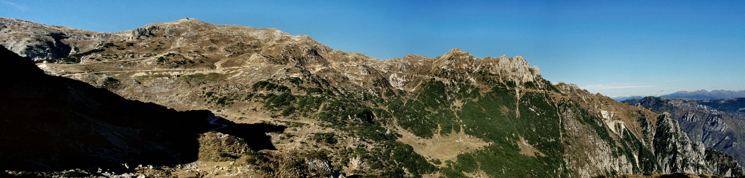 Monte Pasubio, Piccole Dolomiti