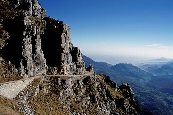 strada delle 52 gallerie al monte Pasubio