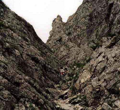 Monte Pasubio - Vajo del Pino