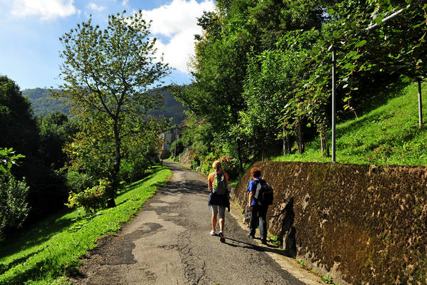 passeggiata contrade di Recoaro Peserico monte Spitz