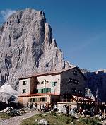 Rifugio Brentei ed il Crozzon di Brenta