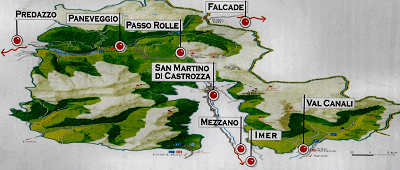 Parco Paneveggio Pale di San Martino