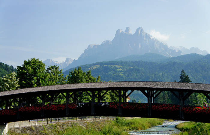 Conca di Primiero, valle del Cismon