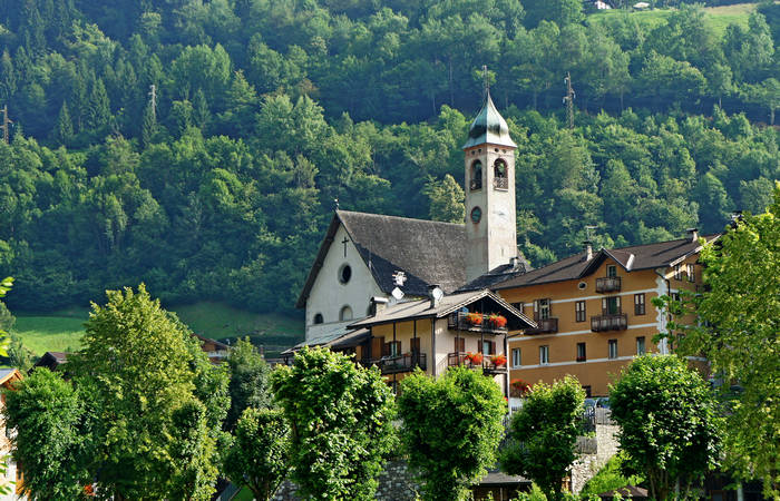 Conca di Primiero, valle del Cismon