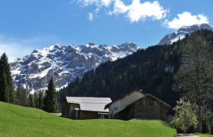 Conca di Primiero, valle del Cismon