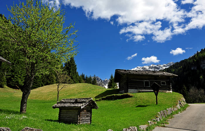 Conca di Primiero, valle del Cismon