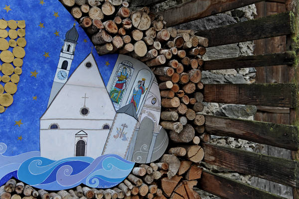 Mezzano, conca di Primiero, Trentino Dolomiti