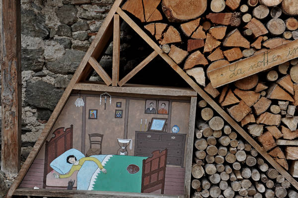 Mezzano, conca di Primiero, Trentino Dolomiti