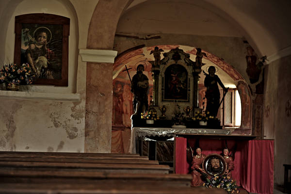 Cordogn&egrave;, prati San Giovanni, Val Noana Mezzano