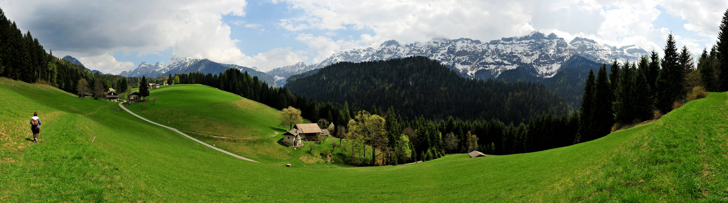 Mezzano, prati di San Giovanni