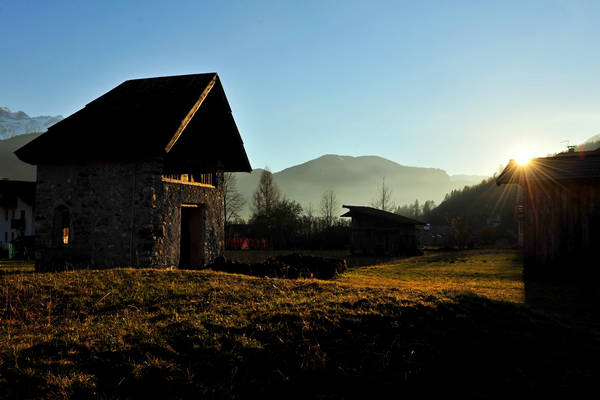 Tonadico, valle di Primiero