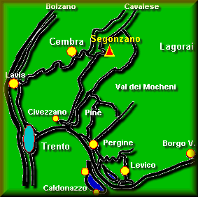 piramidi di terra di Segonzano in Val di Cembra Castello Segonzano, torrente Avisio Trentino Lagorai Dolomiti Valsugana, Civezzano Cavalese Altopiano di Pinè Bedollo Baselga Montagnaga di Pinè passo Redebus Palù di Giovo,