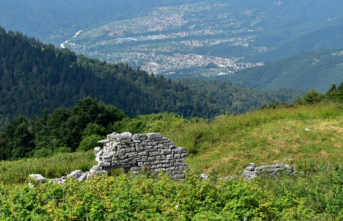 escursione naturalistica Malga Mariech Barbaria Orsere Forcelletta monte Cesen