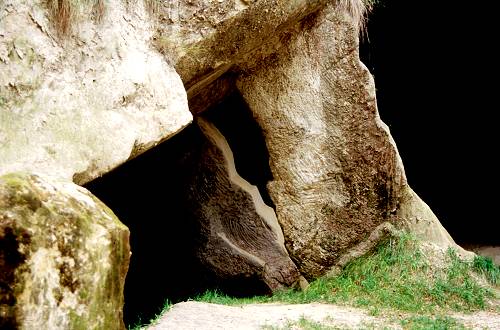 Fregona, grotte del Caglieron