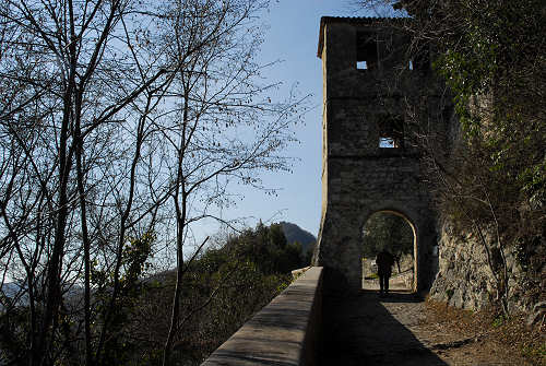 passeggiata panoramica al Santuario di Sant'Augusta a Serravalle di Vittorio Veneto