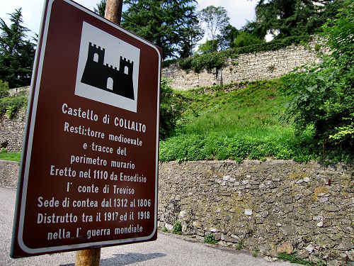 Susegana, Castello di Collalto