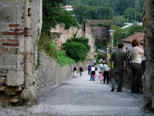 mercatino - Castello di Collalto