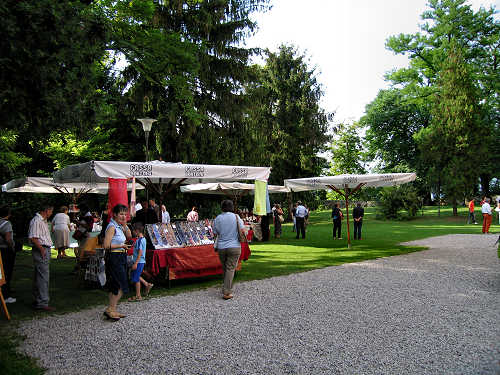 mercatino - Castello di Collalto