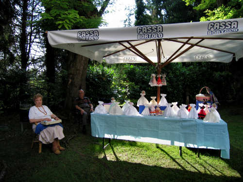 mercatino - Castello di Collalto